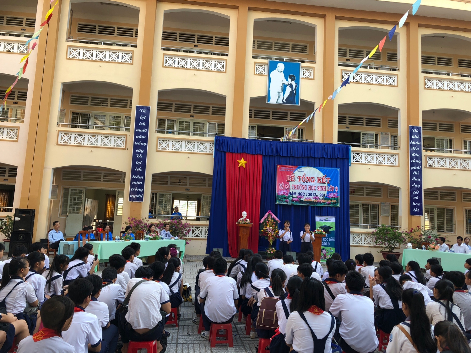 Trường THCS Nguyễn Văn Linh Xã Bình Minh Châu Thành
