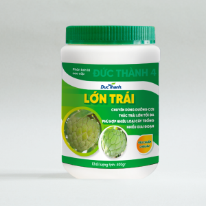 Phân bón lá DT4 - Lớn Trái Mãng Cầu