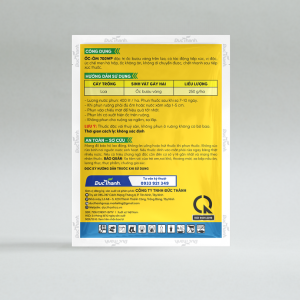 Thuốc trừ ốc ỐC ÔM 700WP