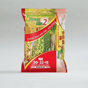 Phân bón Đức Thành Hương Lúa 2 20.0.22 + 1S