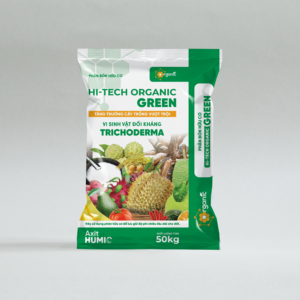 Phân bón hữu cơ Hi-Tech Organic (HTO) Green