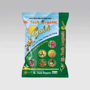 Phân bón hữu cơ Hi-Tech Organic (HTO) Gold