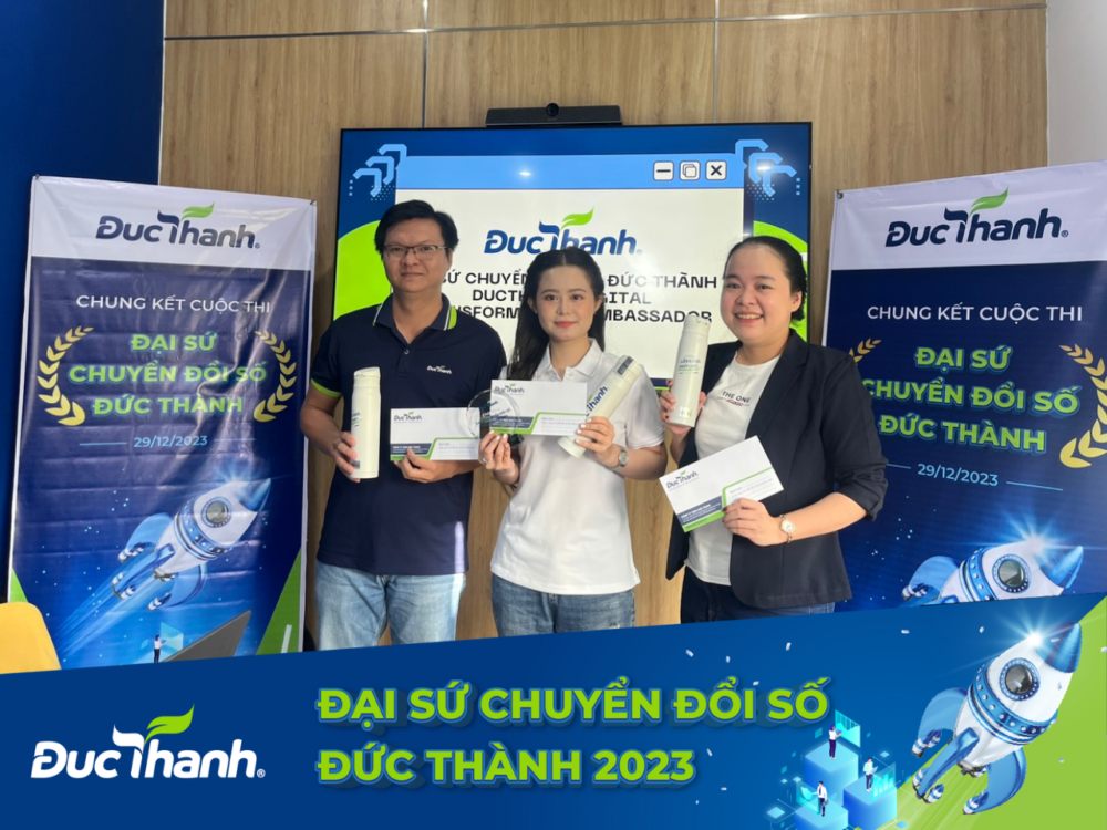 Dự án Đại sứ chuyển đổi số Công ty Đức Thành