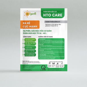 Phân bón hữu cơ Hi-tech Organic HTO Care