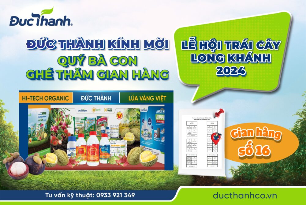 Đức Thành đón hàng nghìn lượt khách tại Lễ hội Trái cây Long Khánh 2024