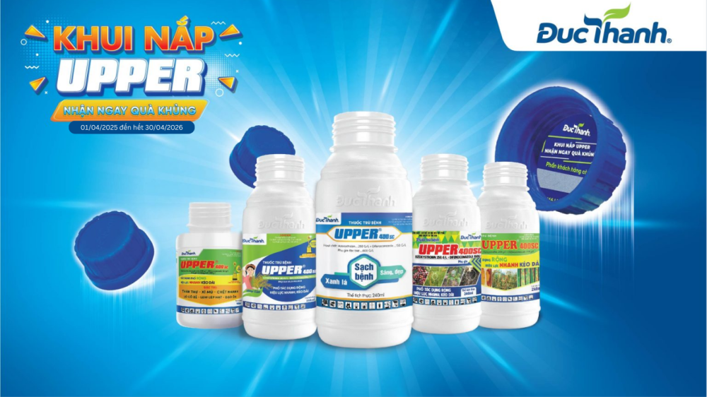 Khui nắp Upper – Nhận ngay quà khủng