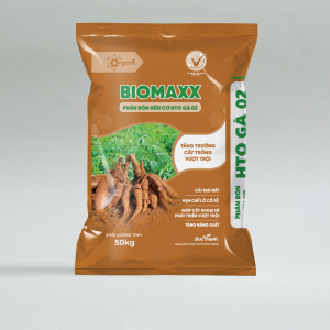 HTO Gà 02 - Phân bón hữu cơ chuyên dùng cho khoai mì