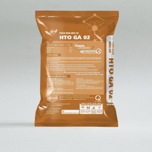 HTO Gà 02 - Phân bón hữu cơ chuyên dùng cho khoai mì