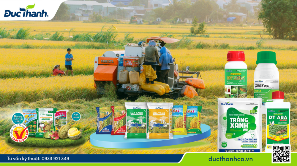 Hình 3. Đức Thành đồng hành cùng nhà nông trên hành trình nông nghiệp xanh